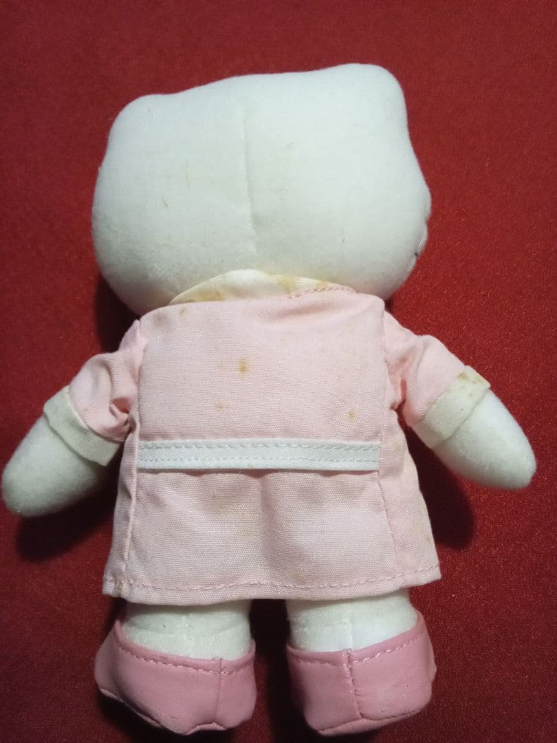 【激レア！非売品！】昭和レトロ★ハローキティ★ぬいぐるみ