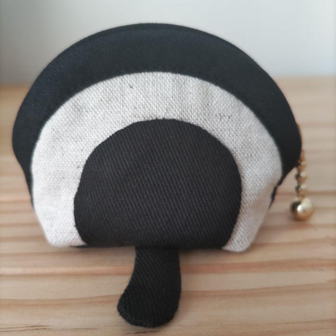 【ひめページ1】ミニミニポーチ☆黒猫、ハチワレ猫