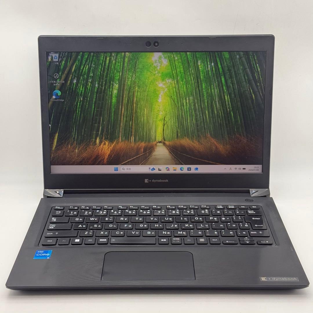 Core i5十一世代◆8GB◆128GB◆DynabookS73◆Office