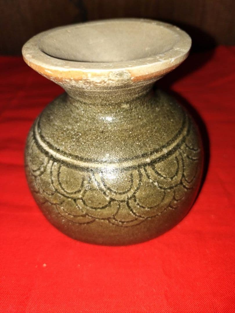 高麗青磁馬上盃