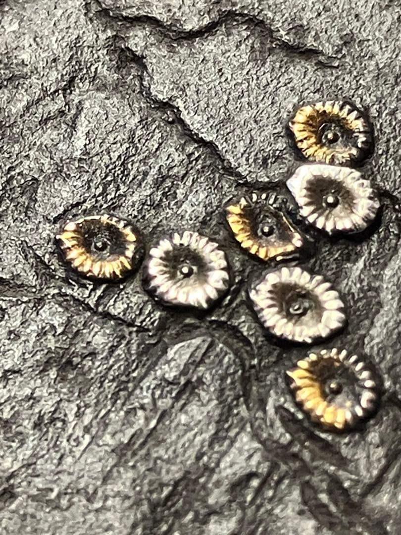 鍔　大刀鍔　日本刀　時代物　金銀象嵌　太公望　武具　刀