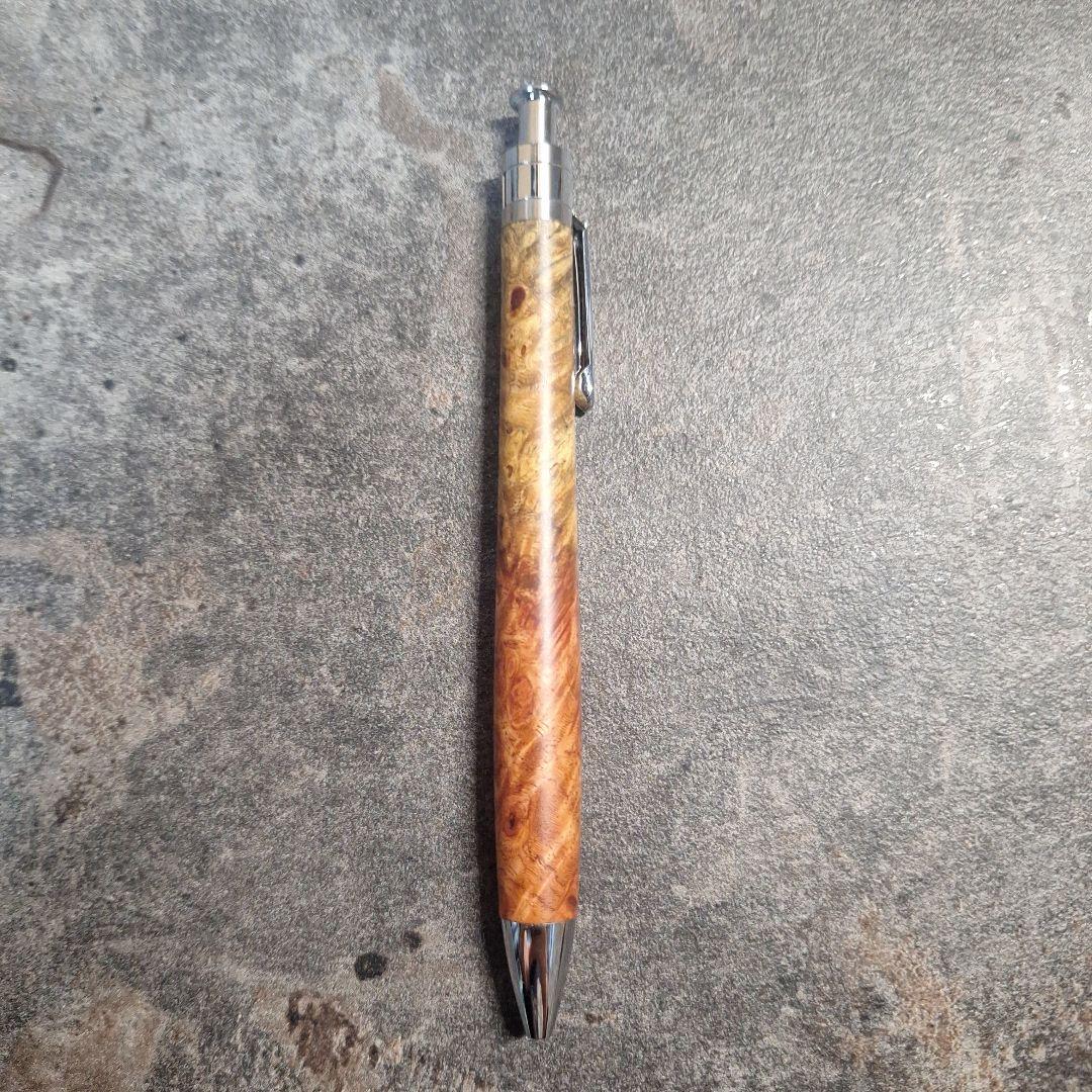 工房楔　花梨紅白　ルーチェペン
