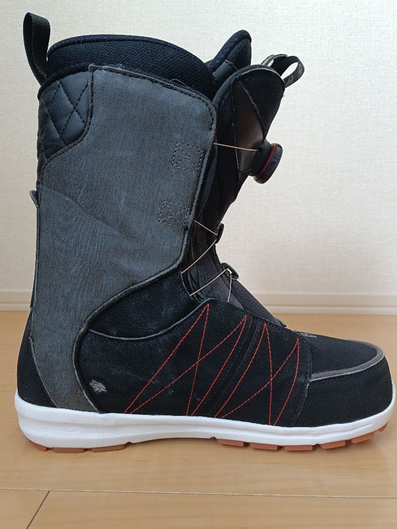 サロモン スノーボードブーツ 27.5cm Launch boa STR8JKT