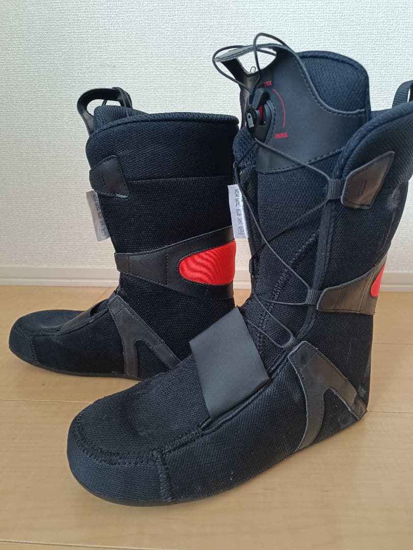 サロモン スノーボードブーツ 27.5cm Launch boa STR8JKT