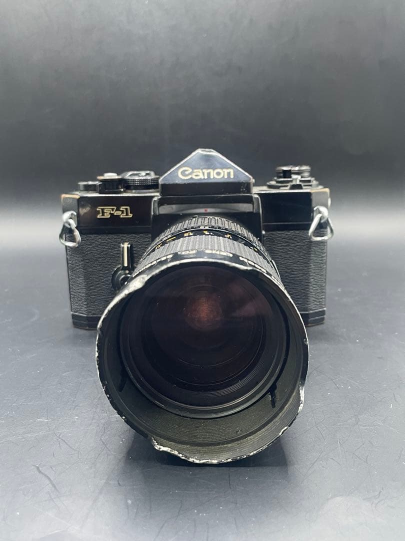 Canon F-1 フィルム一眼レフカメラ