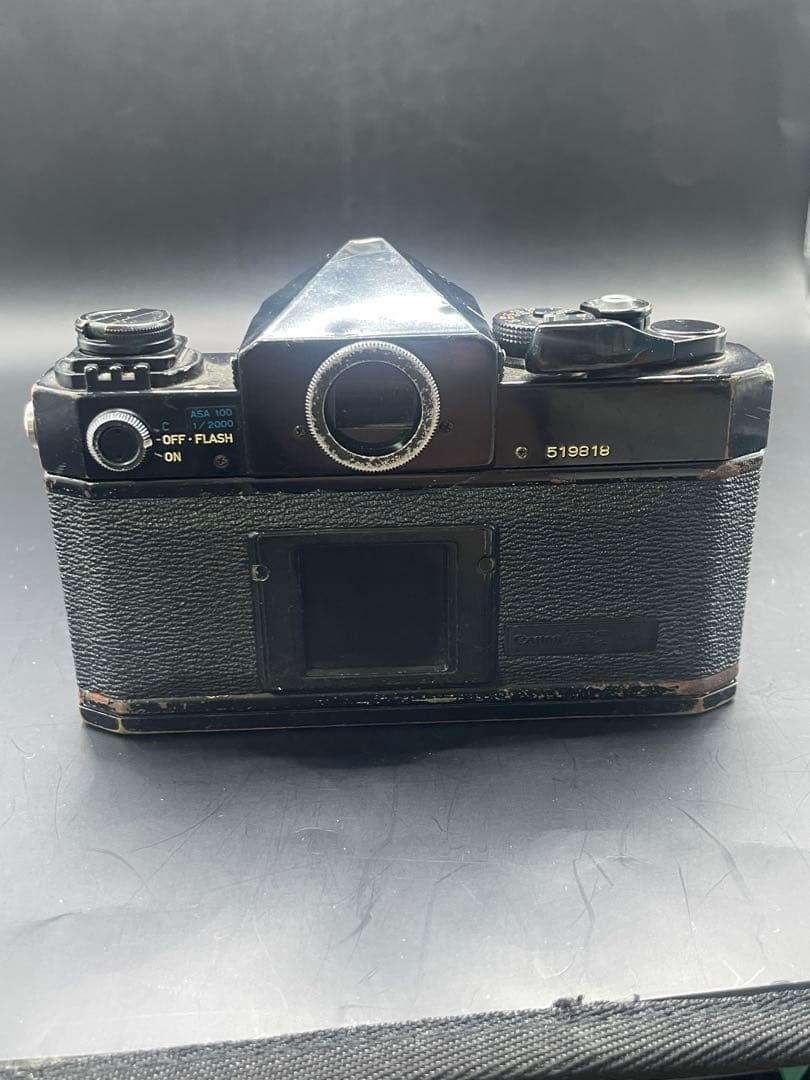 Canon F-1 フィルム一眼レフカメラ