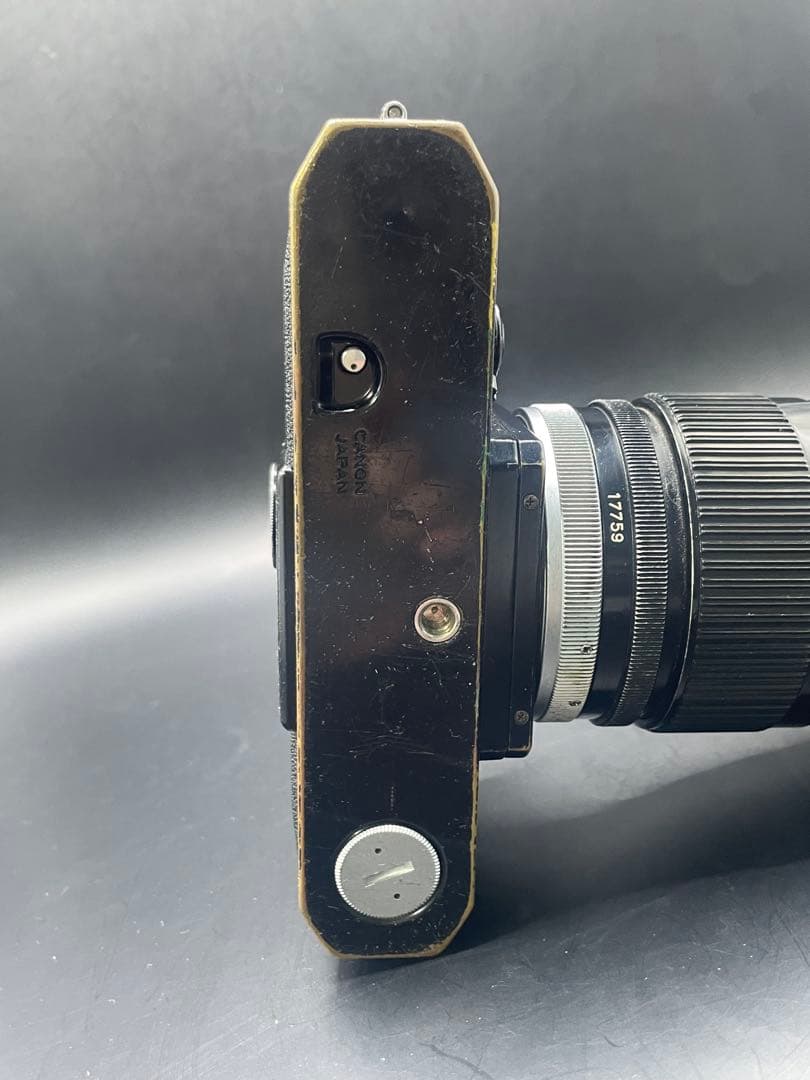 Canon F-1 フィルム一眼レフカメラ