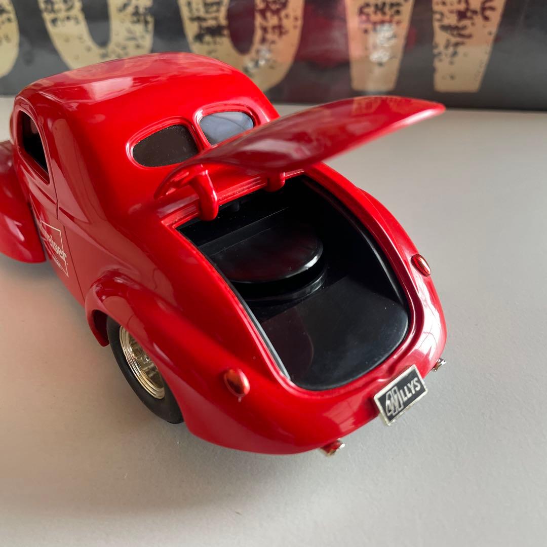 ミニカー Budweiser '41 Willys Street ROD