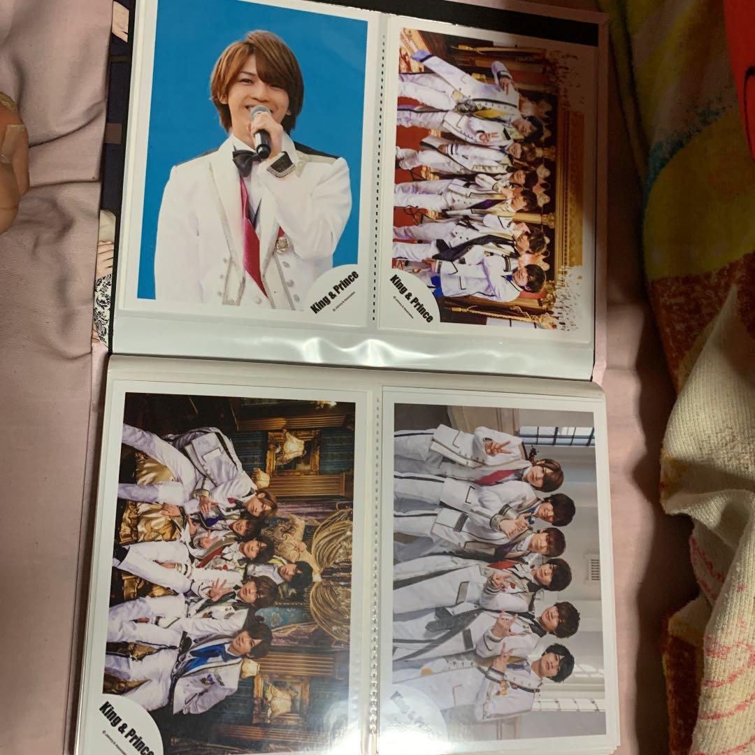 キンプリ King&Prince フォトブック