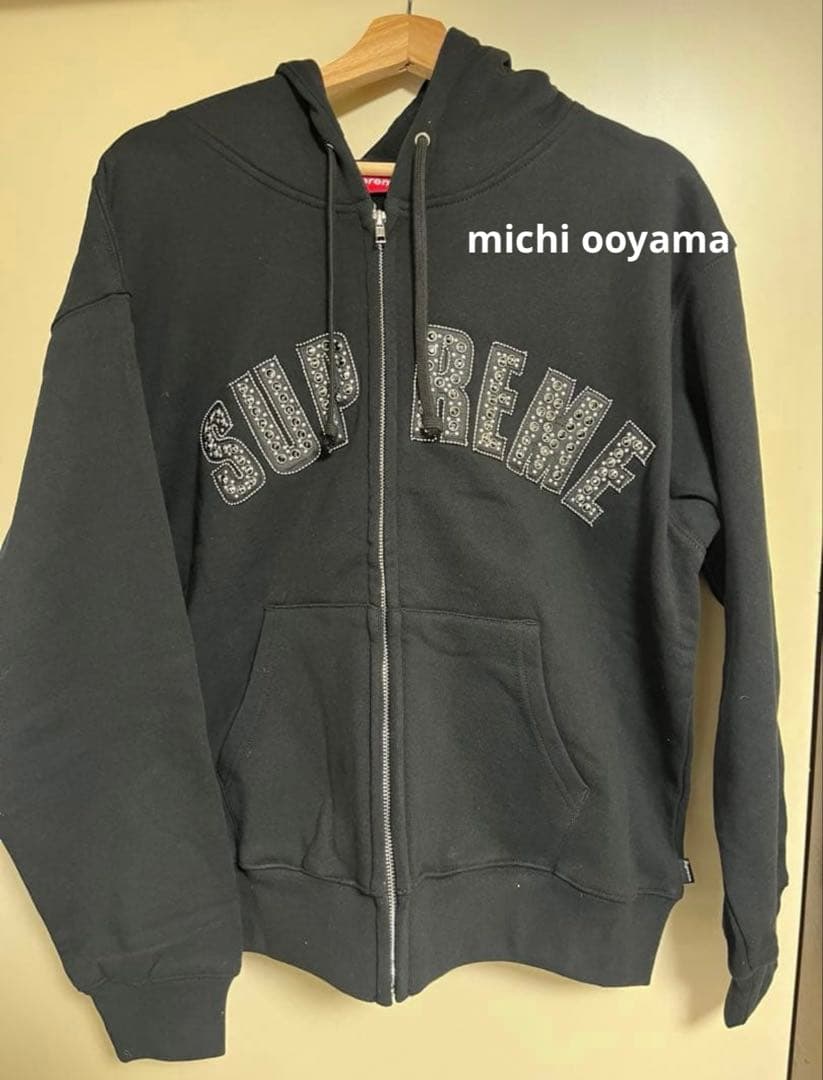 トップス Supreme B.B.Simon ZipUpHooded Sweatshirt