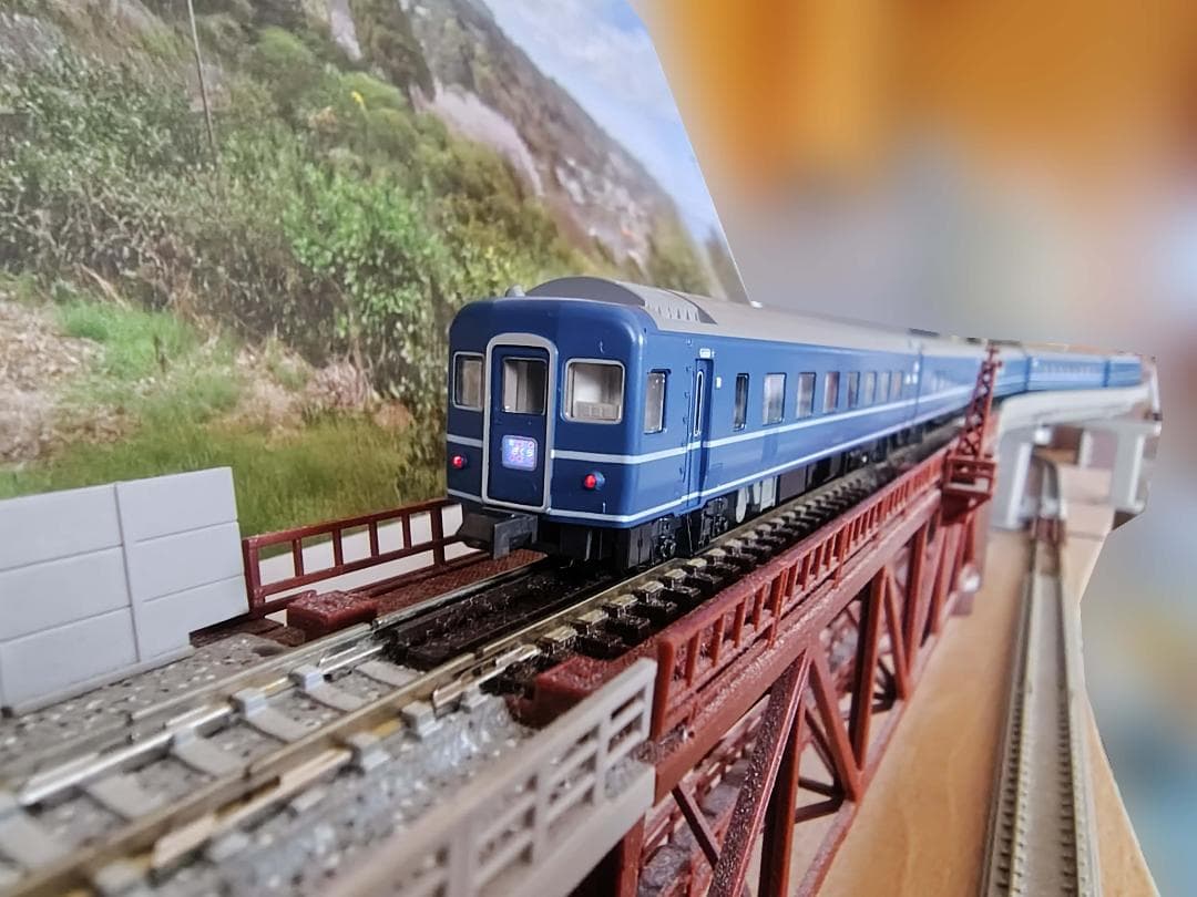 KATO(カトー)10-598 14系寝台特急「さくら」長崎編成8両セット