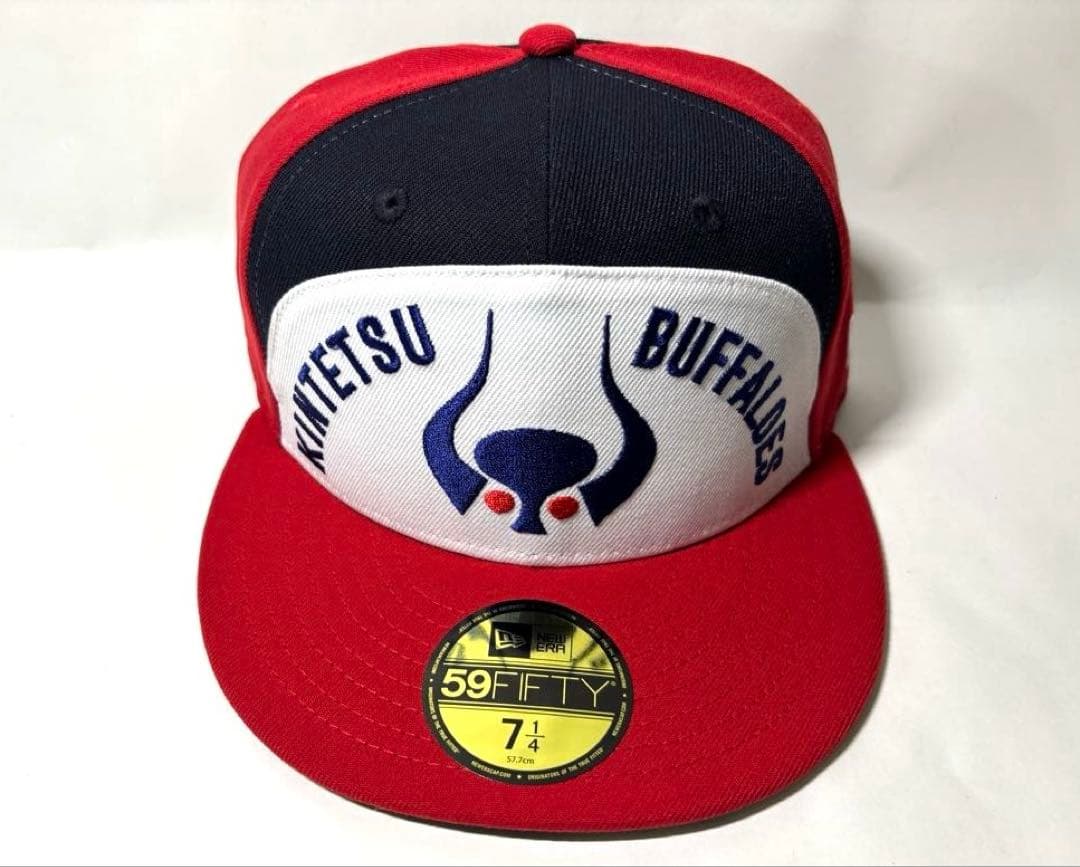 近鉄バッファローズ ニューエラ NewEra59FIFTY 7 1/4