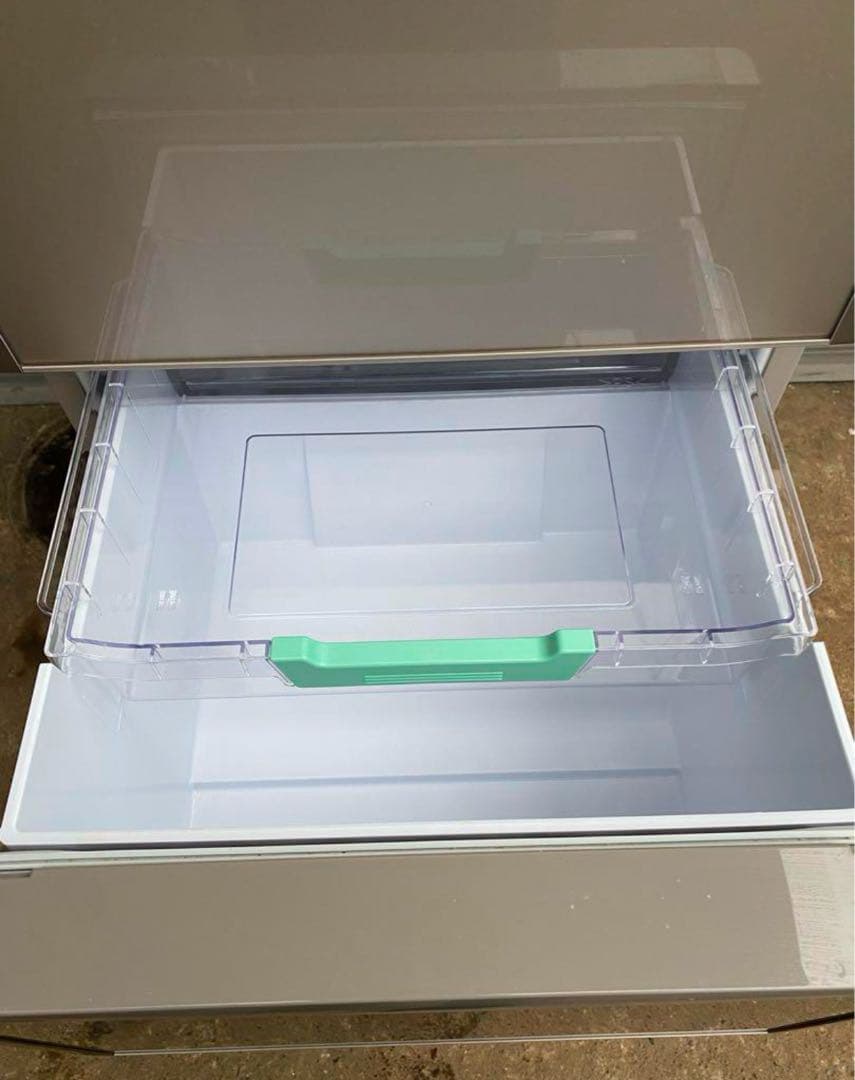 HITACHI 日立 3ドア 冷蔵庫 265L たのメル便