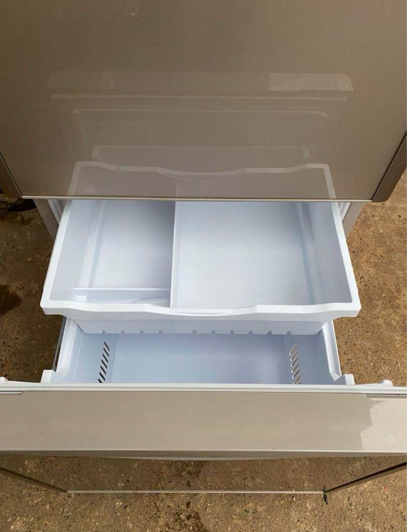 HITACHI 日立 3ドア 冷蔵庫 265L たのメル便