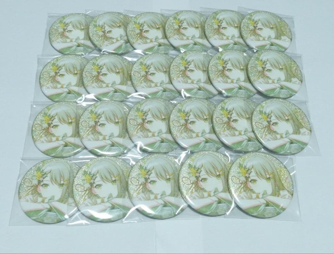 プロセカ　缶バッチ　日野森志歩　8b 23点