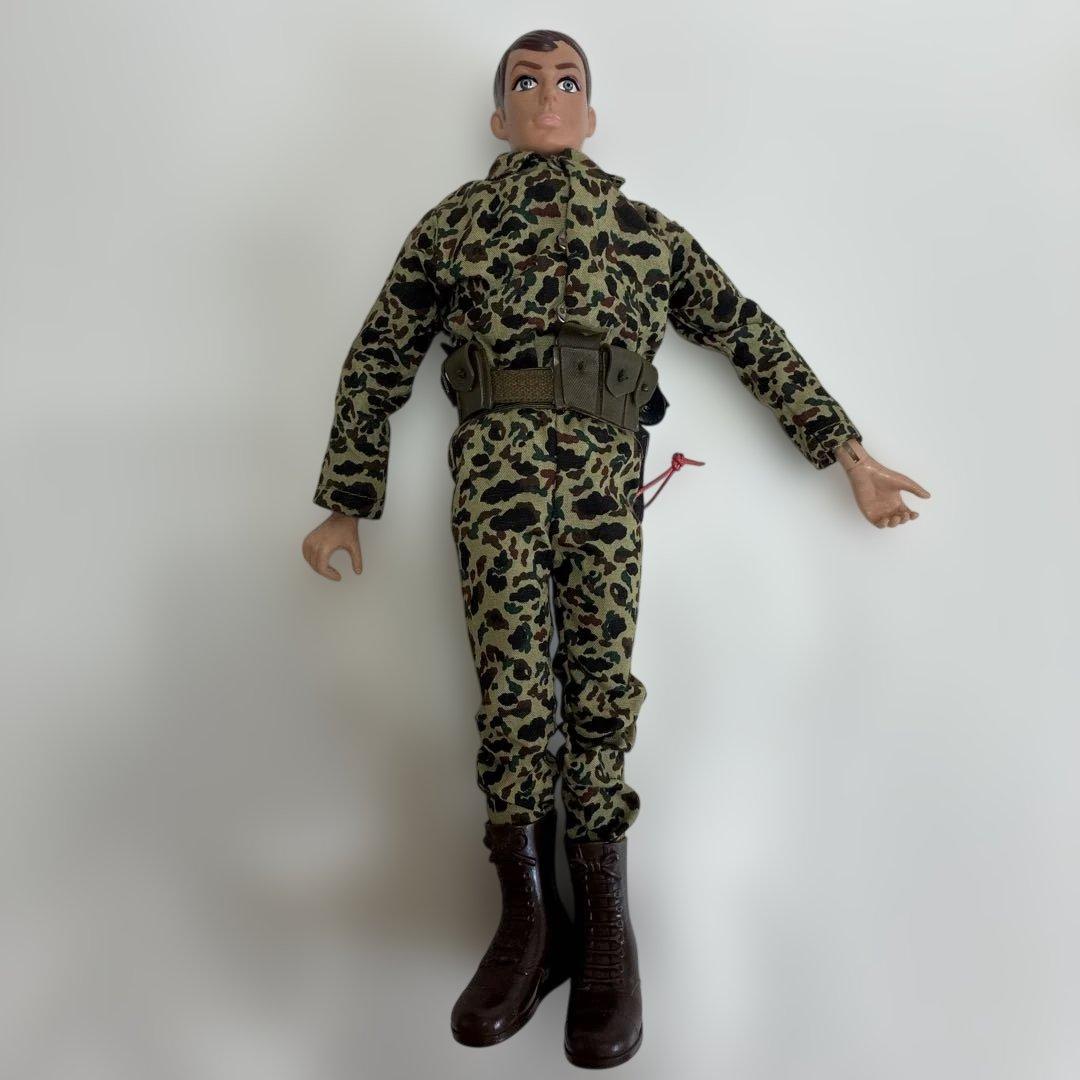 旧タカラ GIジョー フィギュアと武器セット