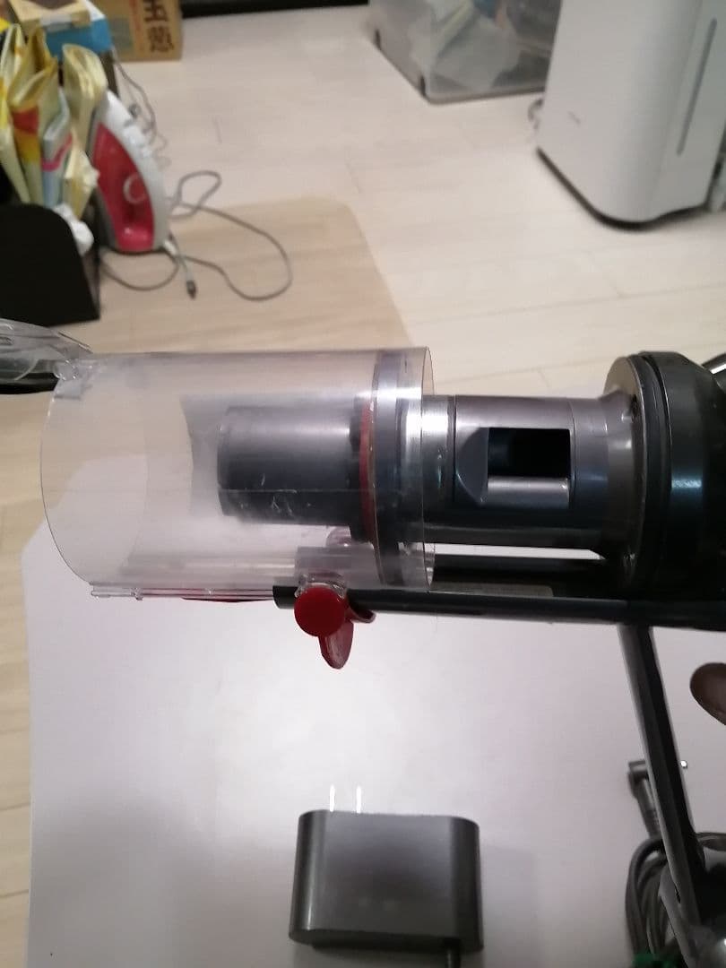 美品!ダイソンMicro1.5Kg SV21 本体、純正バッテリー、ACアダプタ