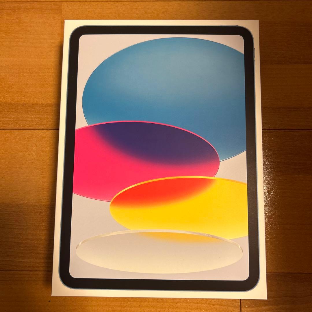 Apple iPad A16 2025年春モデル128GB Wi-Fiブルー