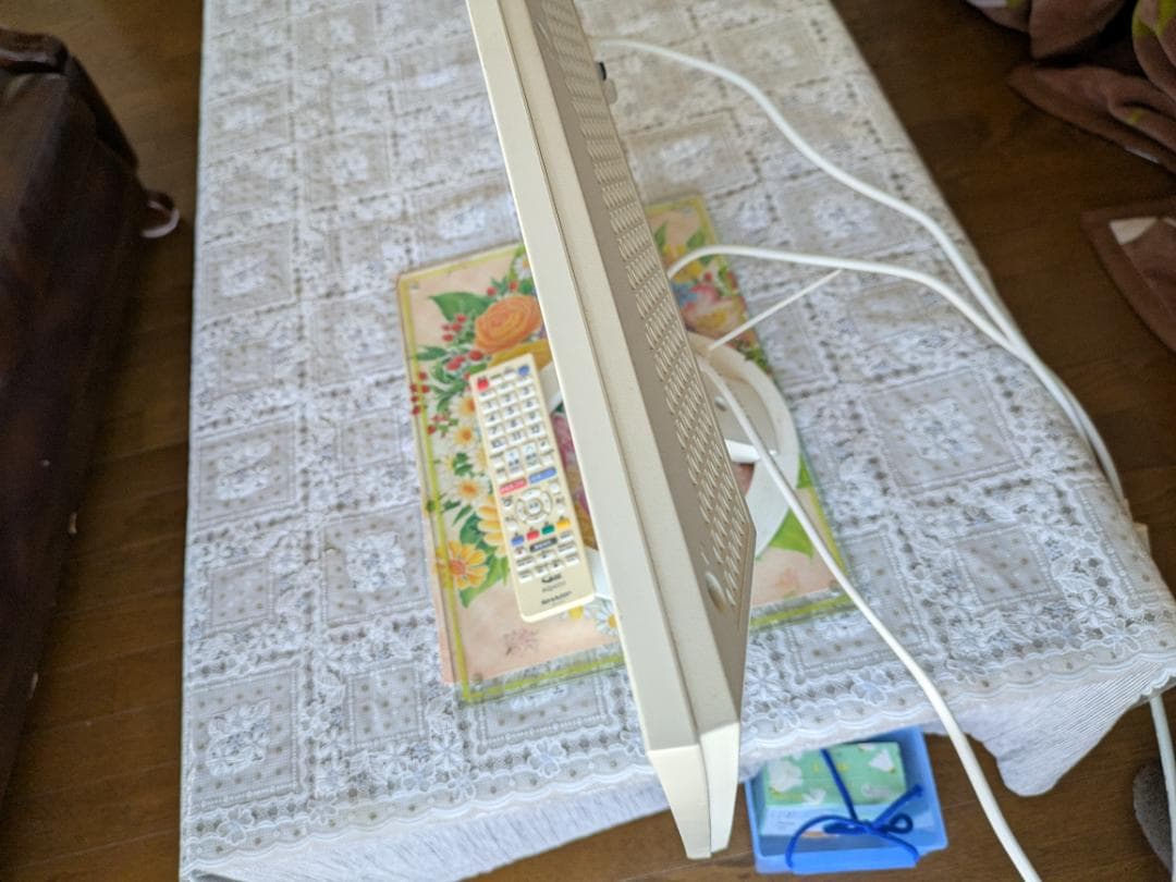 【中古】SHARP 22V型 LED液晶テレビ AQUOS ホワイト