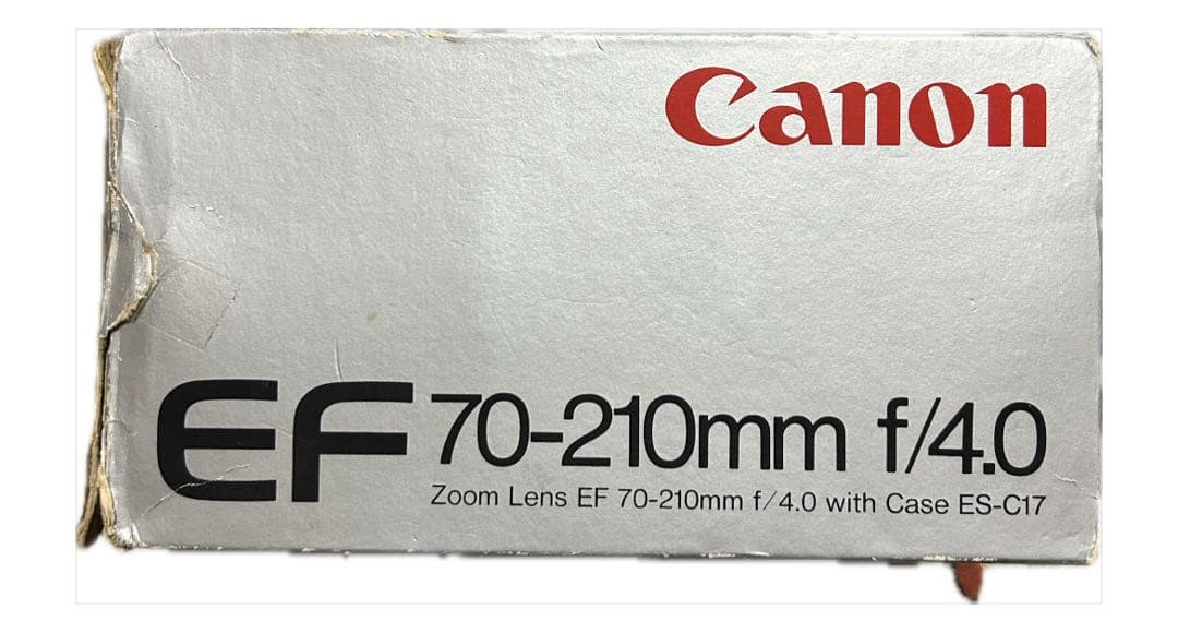 Canon EF 70-210mm f/4.0 ズームレンズ