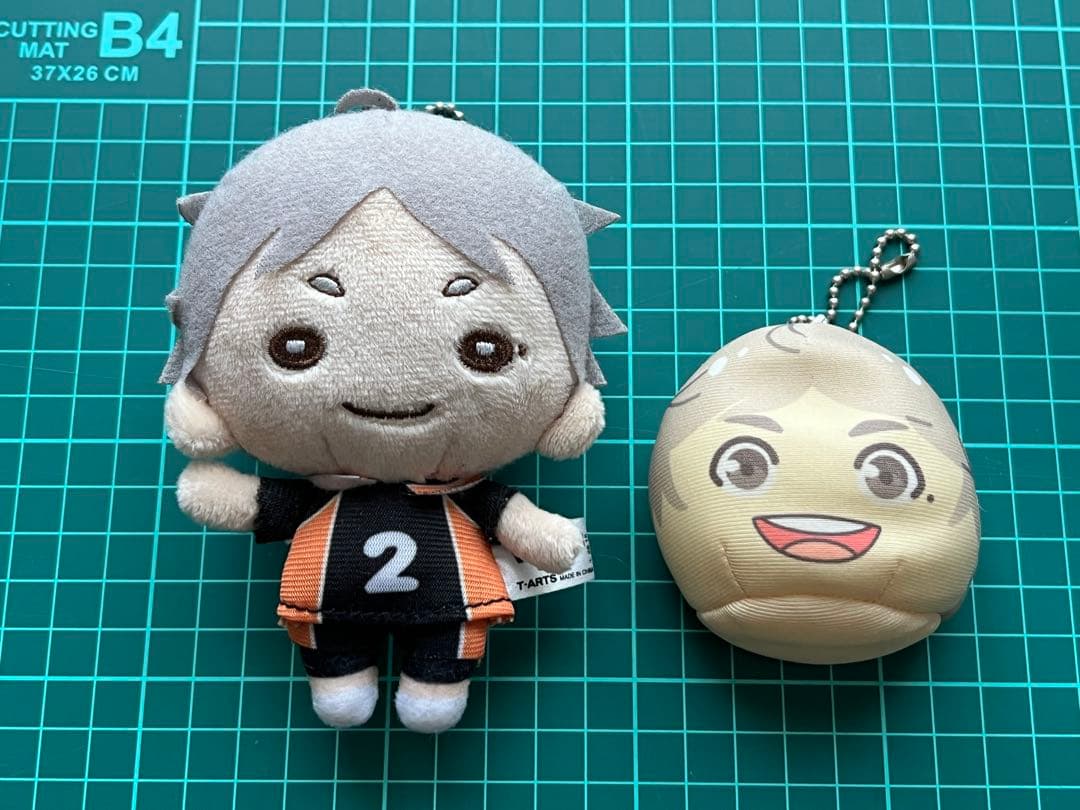 菅原孝支 にとたん　おまんじゅう　ぬいぐるみ　ハイキュー!!