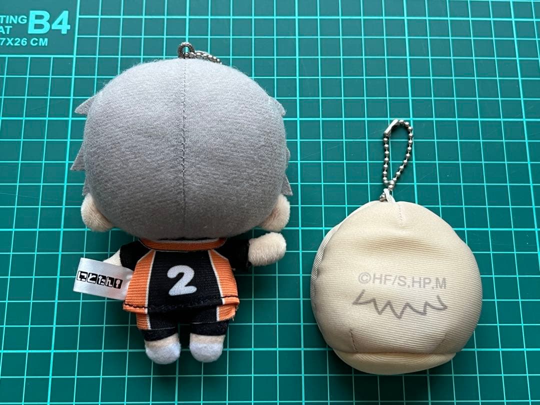 菅原孝支 にとたん　おまんじゅう　ぬいぐるみ　ハイキュー!!
