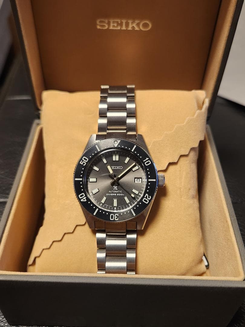 SEIKO　セイコー　プロスペックス SBDC101　美品　レザーバンド付き