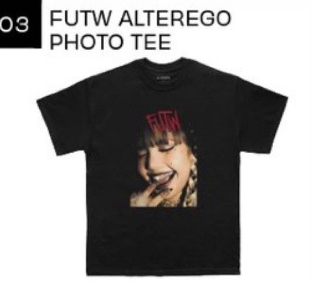 【即日発送】BLACKPINK LISA Tシャツ Lサイズ ポップアップ