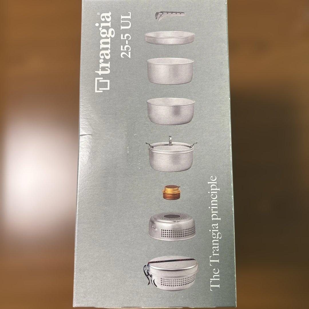 【新品未使用】Trangia 25-5UL ストームクッカー L ノンスティック