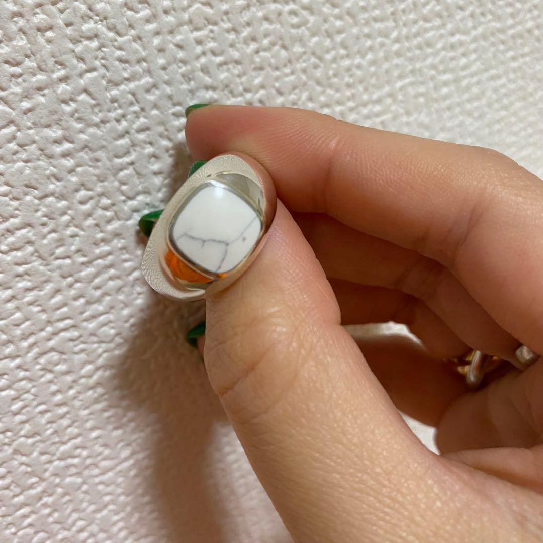 LORO リング　美品！　シルバーリング