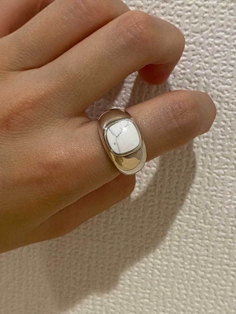 LORO リング　美品！　シルバーリング