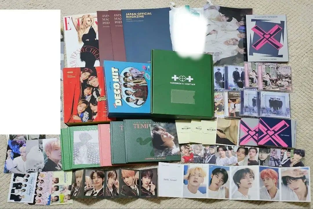 TXT まとめ売り アルバム グッズ CD トレカ