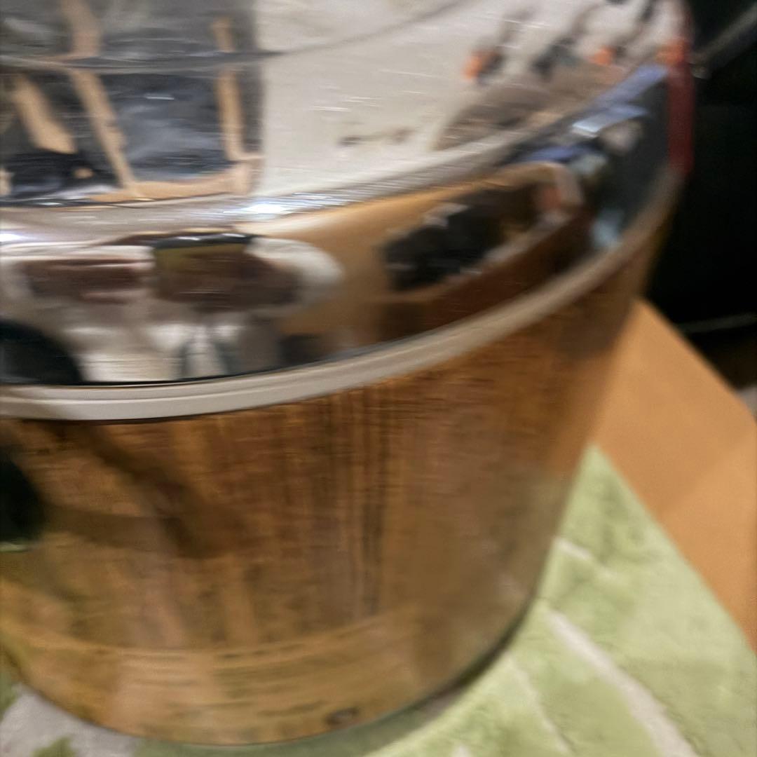 TIGER 木目調 炊飯器