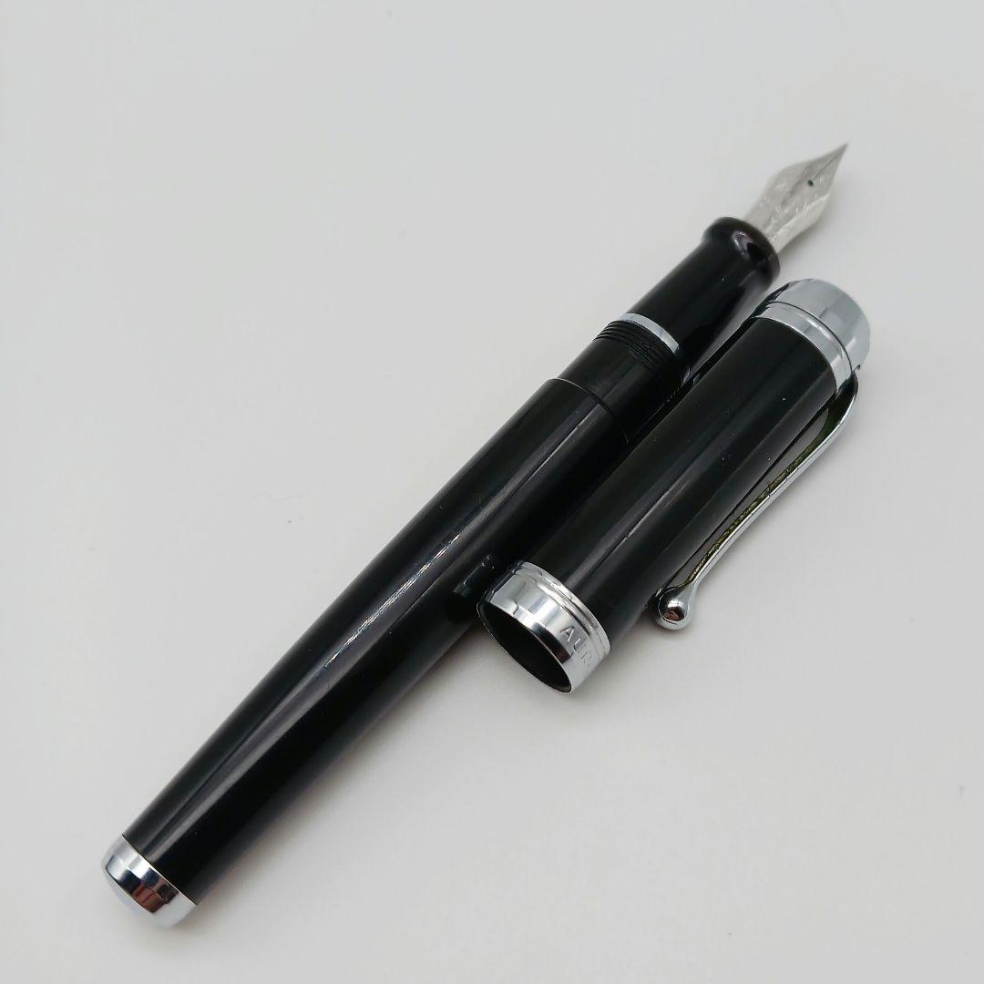 AURORA アウロラ 万年筆 タレンタム 14K-585 ネーム入り