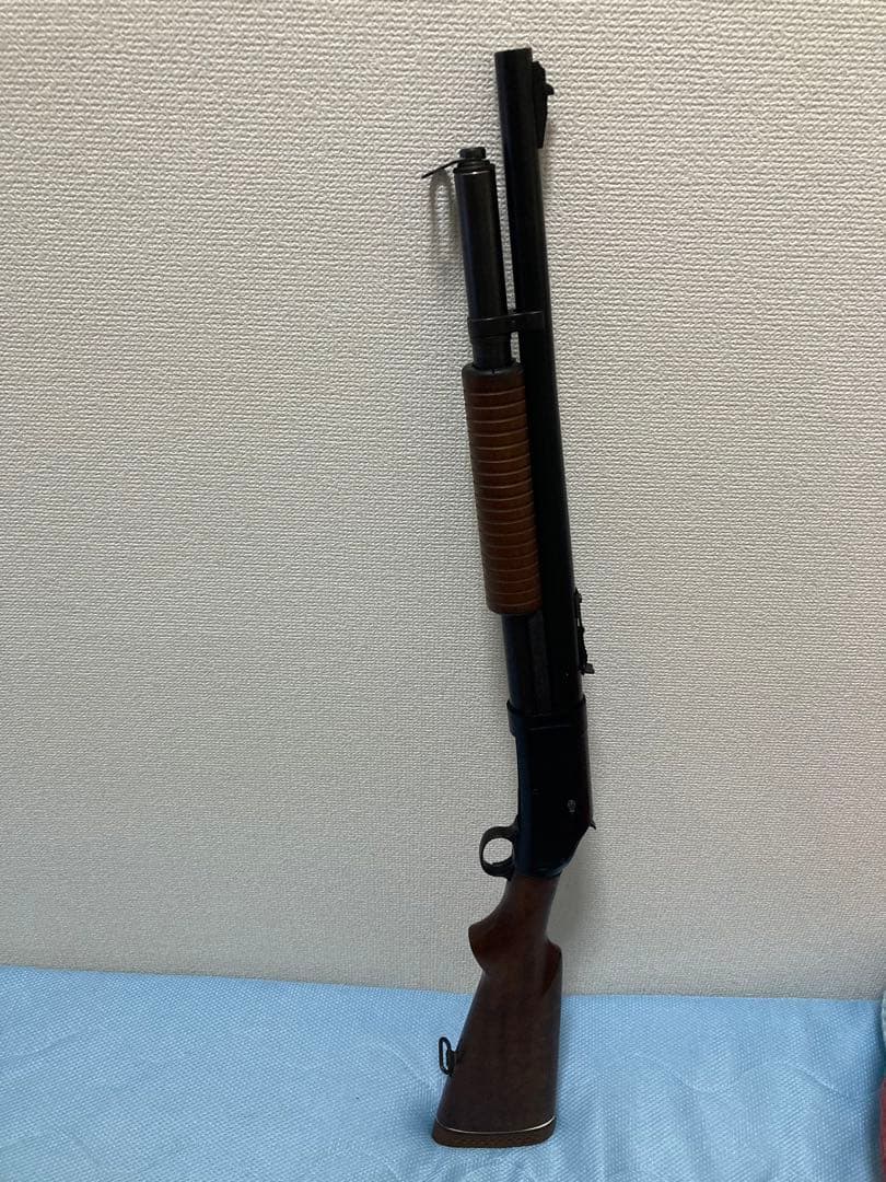 タナカ U.S. M1897 TEXSTATE POLICE 希少　激レア