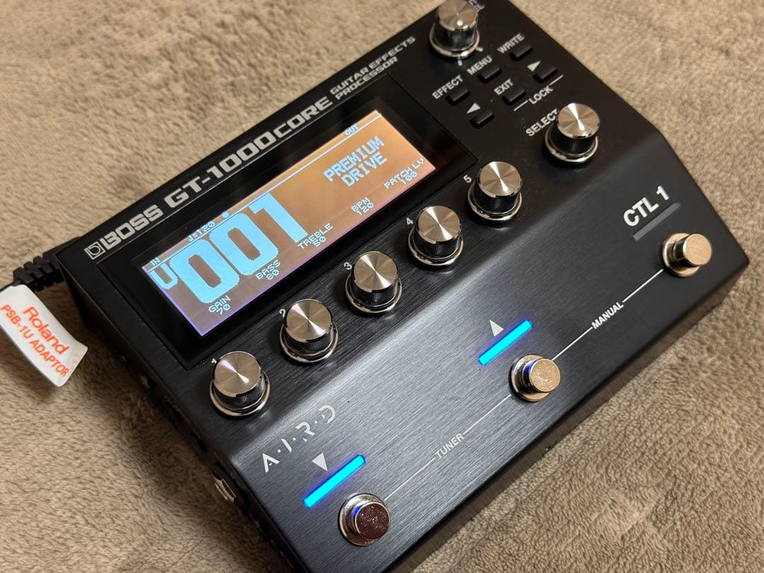 【美品】boss gt 1000 core