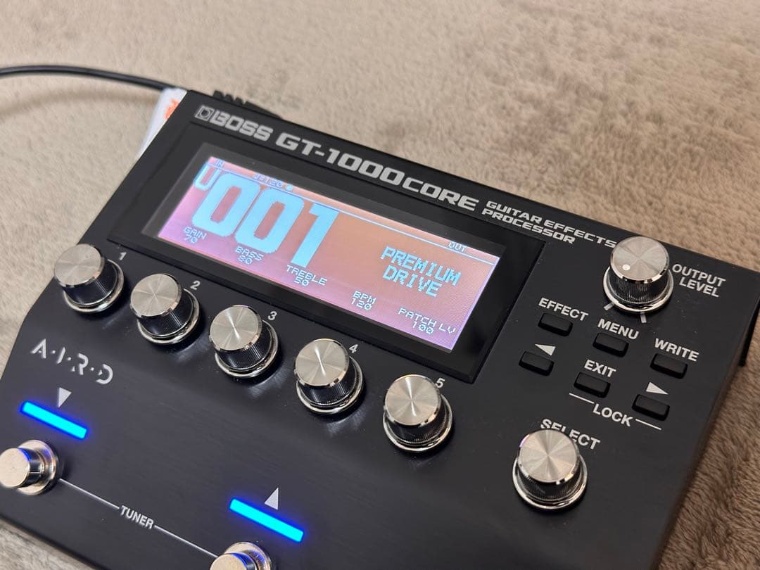 【美品】boss gt 1000 core