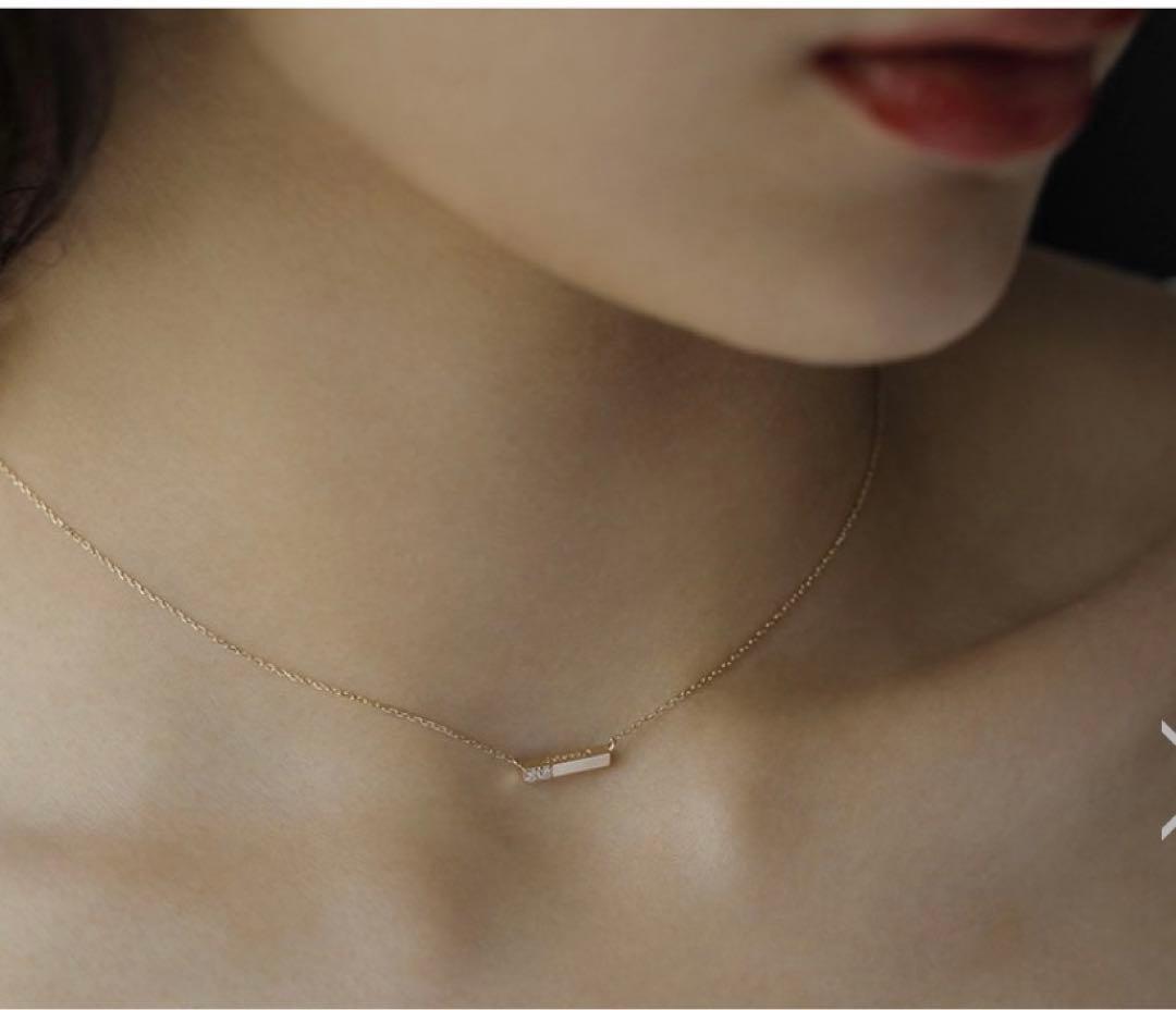 ソワレオー　soireeo 西島隆弘　Nissy ネックレス　K10