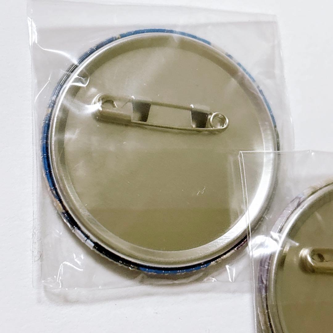 ピオフィ ダンテ オトカプ 缶バッジ 2点セット 新品未開封