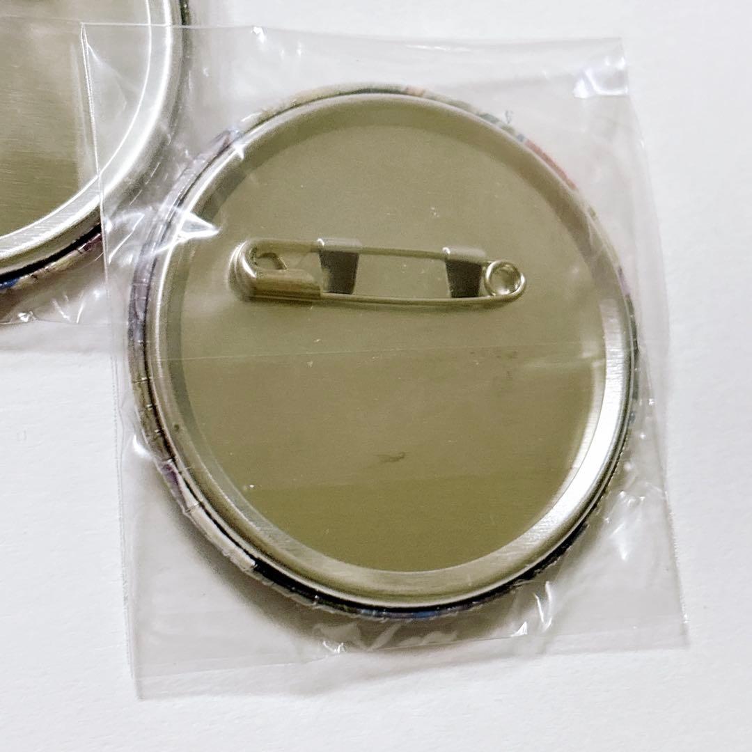 ピオフィ ダンテ オトカプ 缶バッジ 2点セット 新品未開封