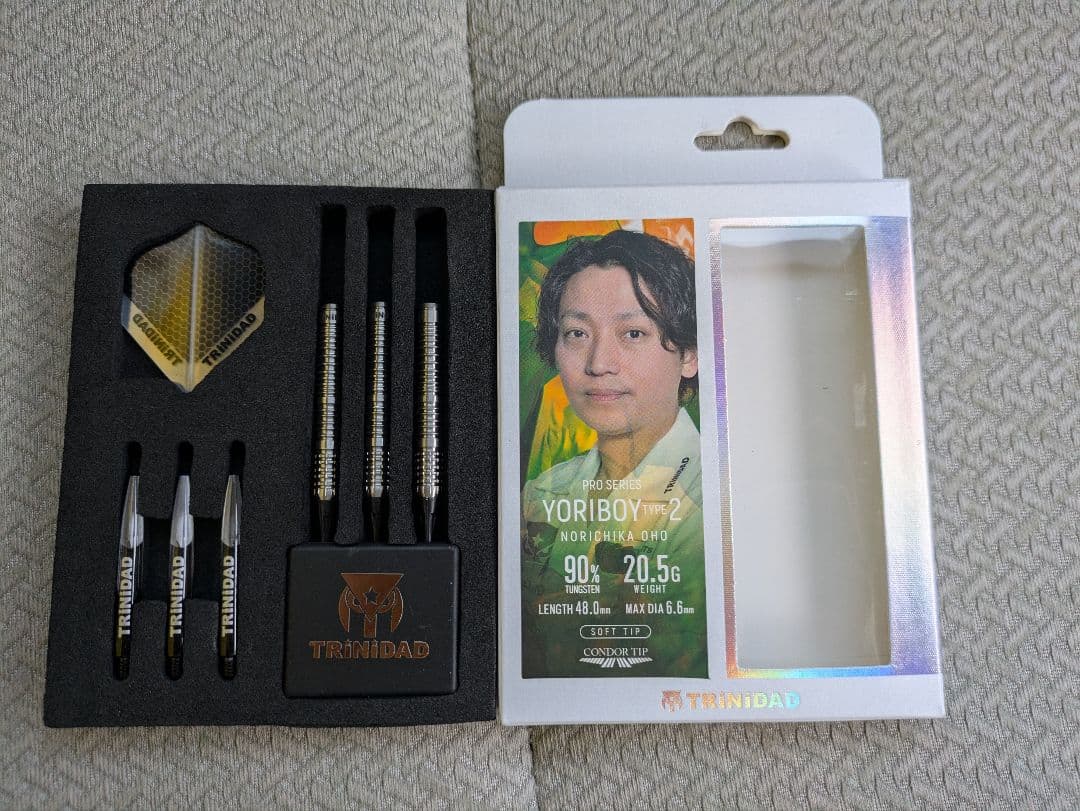 新品未使用　TRiNiDAD PRO Yoriboy2 大穂徳睦 選手モデル