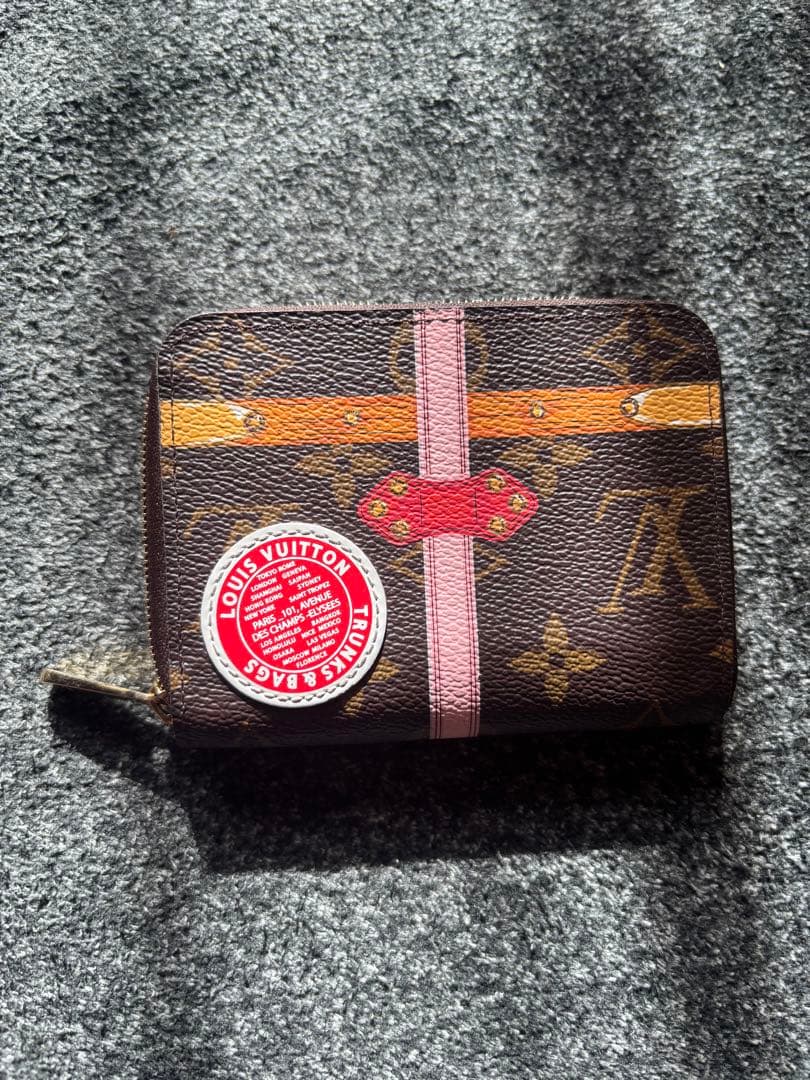 ハ*城様 ルイ・ヴィトン ジッピーパース　サマートランク レディース 二つ