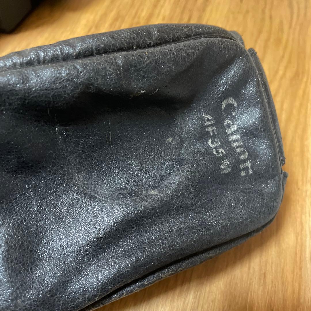 キャノン AF35M オートボーイ フィルムカメラ　レトロ　カメラ