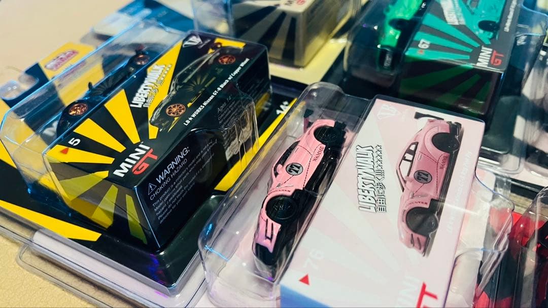 ミニカー Mini GT X Liberty Walk Collaboration