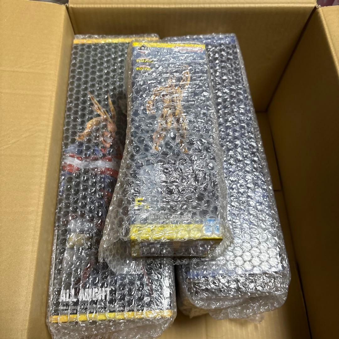 ヒロアカ　相反する思い　E賞F賞ラストワン賞　 一番くじ　フィギュア