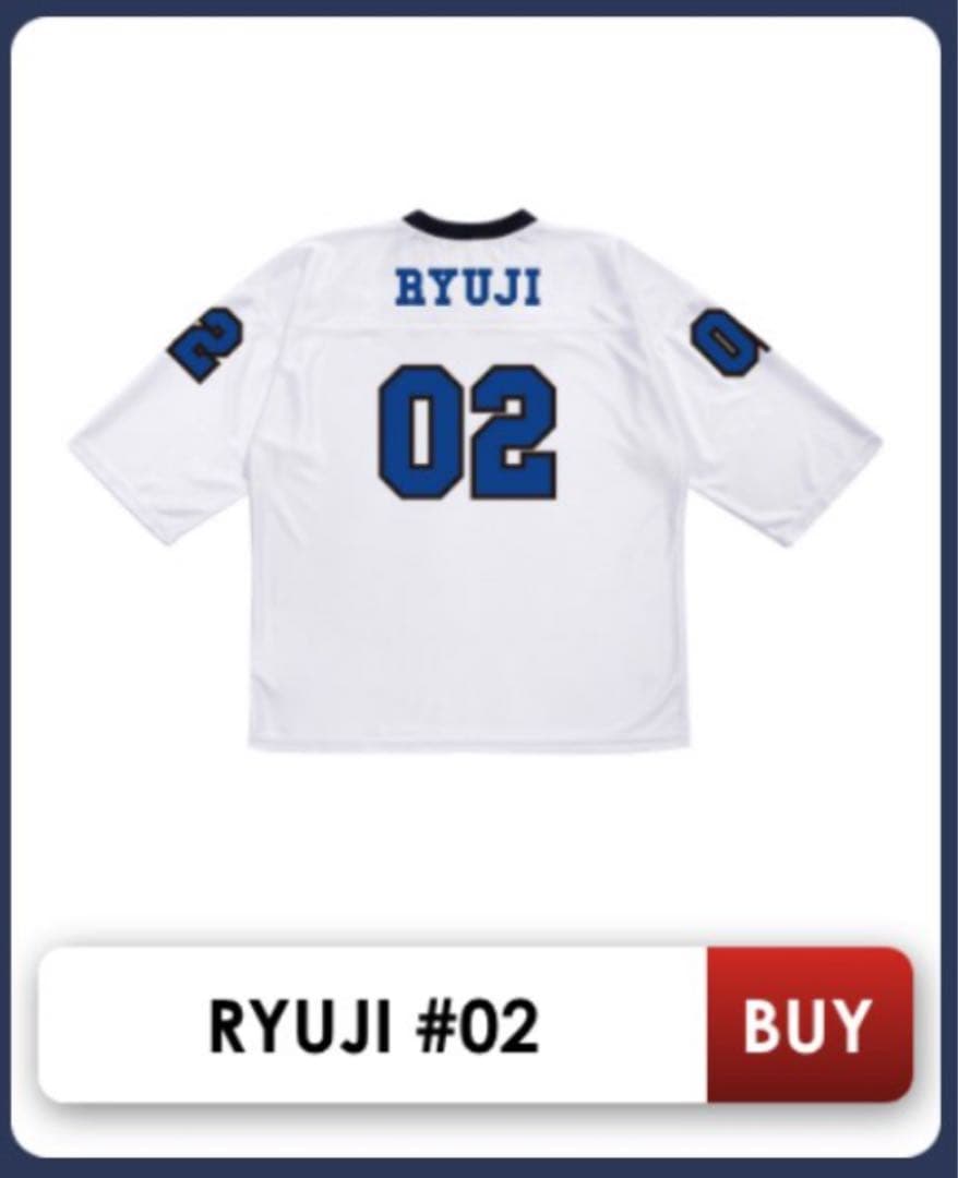 三代目JSB 今市隆二 LDH LIVE EXPO受注生産ユニフォーム 未使用品