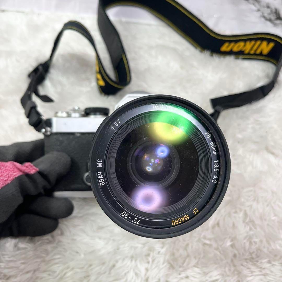 Nikon FM フィルムカメラ Tamron SP 35-210mm