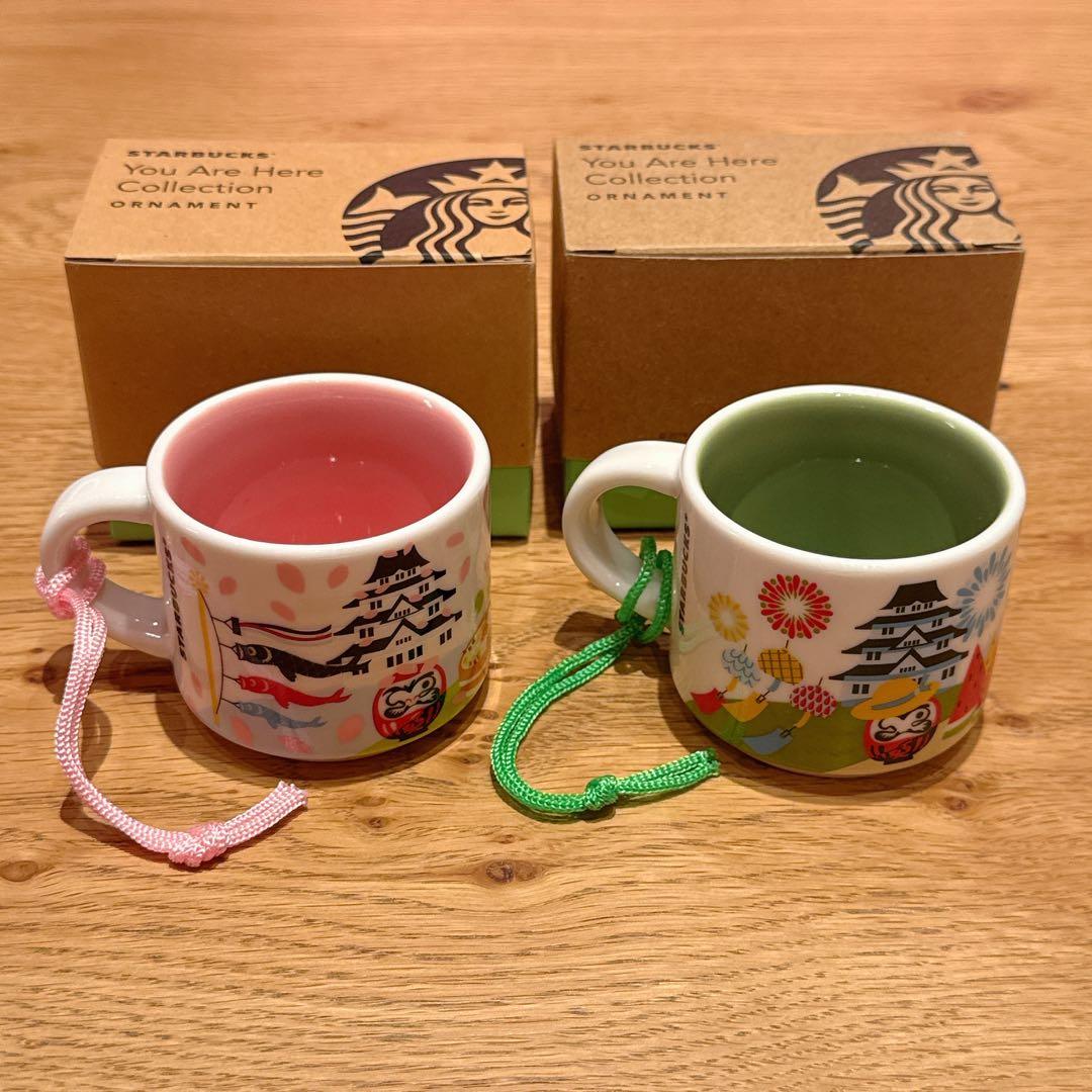 スターバックス 日本限定　春夏秋冬フルセット　オーナメント