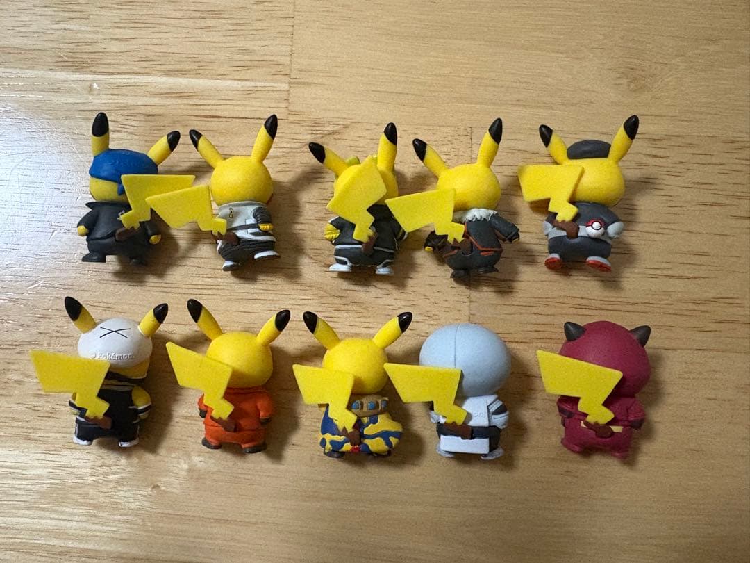 ピカチュウフィギュア　団員ごっこ　ボスごっこ　まとめ売り