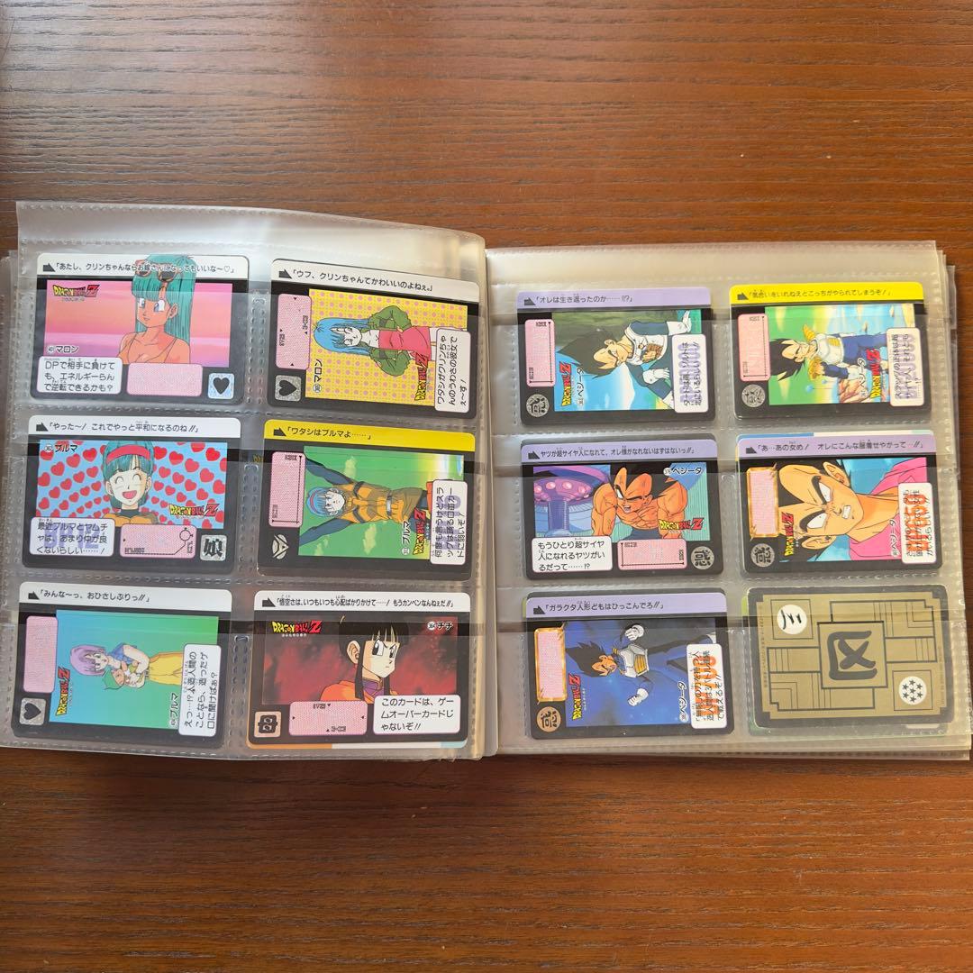 ドラゴンボールZ カードダスなど合計91枚セット